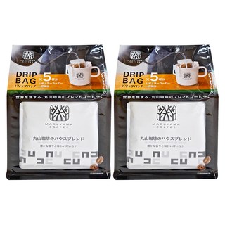 MARUYAMA COFFEE 丸山珈琲 特調風味濾泡咖啡 Set 5包, 9g, 2袋