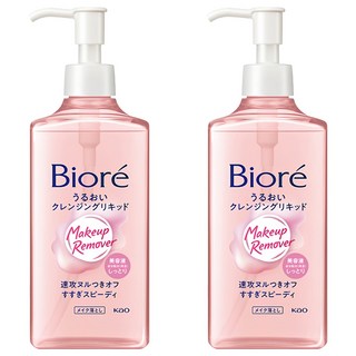 Biore 蜜妮 台灣公司貨 深層卸粧精華露, 230ml, 2瓶