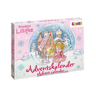 CRAZE 莉莉菲公主倒數日曆玩具, 德國TUV檢測, 1盒