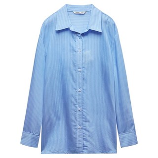MIXXO 女款翻領條紋襯衫