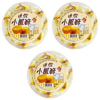 Onlyone 海龍王 迷你小鳳梨酥, 238g, 3盒