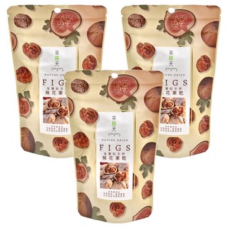 CHA-DING TEA 茶鼎天 土耳其天然大顆無花果乾 200g 3包