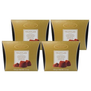 Hamlet Excelsium 金色松露巧克力, 4個, 150g