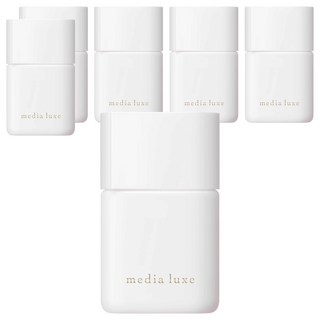 media 媚點 台灣公司貨 輕透持效粉底液 25ml, 01明亮, 6件