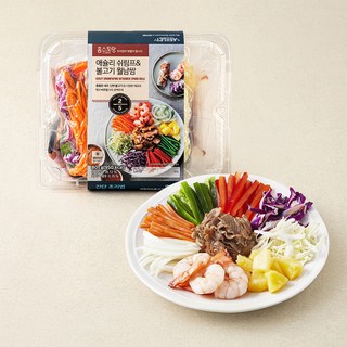 애슐리 쉬림프 앤 불고기 월남쌈 2인분, 801g, 1개