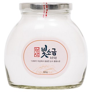 cheonsanlightsalt 融融鹽, 500g, 1個