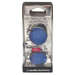 audio-technica 鐵三角 耳掛式耳機 原廠保固, ATH-EQ300M, 紫色