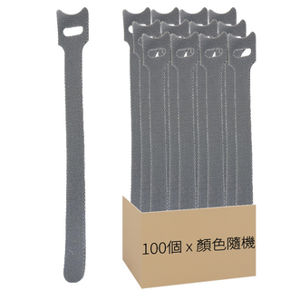 魔鬼氈束帶 貓頭型 Set 100 線材整理, 1組