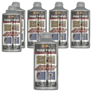 辰揚 銅油金屬萬能擦 去污 除鏽 保養 防鏽 亮光, 300g, 6瓶