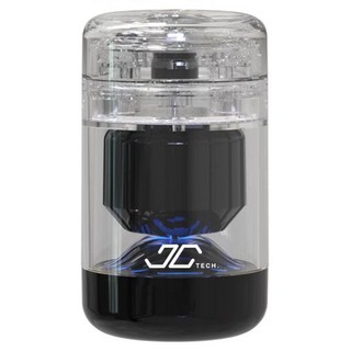 JC TECH. 雙渦輪隨行電動刮鬍刀, 黑色