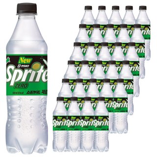 스프라이트 제로 사이다, 500ml, 48개