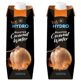 Vita HYDRO 火烤純椰子水, 1L, 2瓶