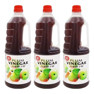 十全 青澀梅子醋, 1.8L, 3瓶