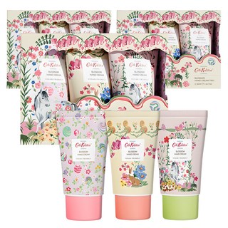 Cath Kidston 花漾護手霜 30ml 三件組手部護理套組, 3個