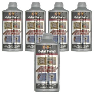 辰揚 銅油金屬萬能擦 去污 除鏽 保養 防鏽 亮光, 300g, 5瓶
