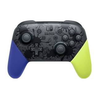 Nintendo Switch PRO控制器, 藍色/黃色, 1個