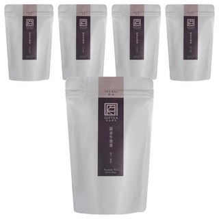 恩品禮茶 100%台灣黃金茶包, 6g, 12包, 5袋