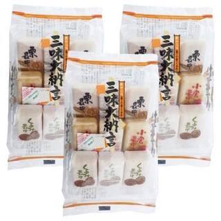 幸福堂 山味大納言最中, 126g, 3個