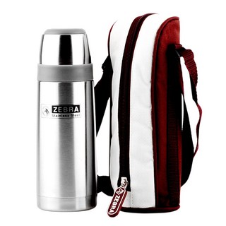 ZEBRA THAILAND 真空瓶 附袋 SUS 304不銹鋼, 單一顏色, 350ml, 1個