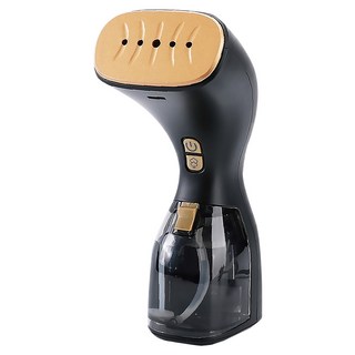 EULEVEN 有樂紛 二合一手持式蒸氣掛燙機 全面呵護 適用各種面料, SYJ-3048Q, 黑夜金