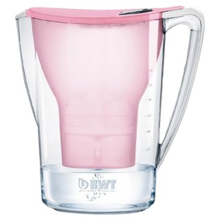 BWT 德國倍世 PENGUIN 企鵝濾水壺 1壺2芯組合 2.7L, 粉色, 1個