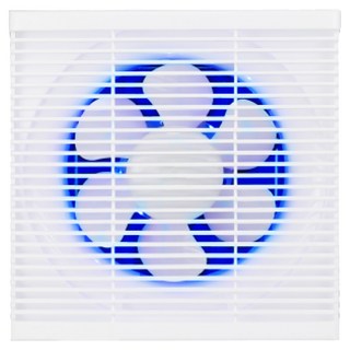 SUPA FINE 勳風 DC節能吸排扇, 2代DC/變頻/節能, 排蚊款, 10吋產品尺寸, HFB-S6110, 白色