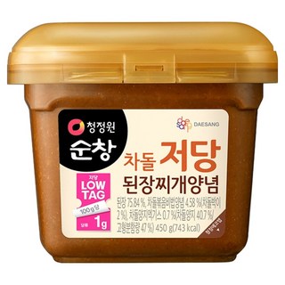 清淨園 順昌 牛五花低糖大醬鍋調味醬, 450g, 1個