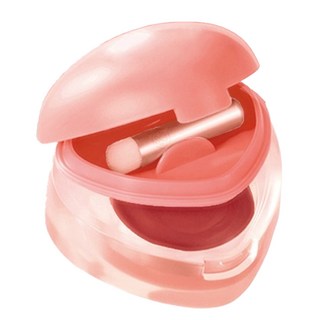 UNICAT 變臉貓 愛心唇頰兩用唇泥, 1個, 玫瑰奶霜 Rose Cream