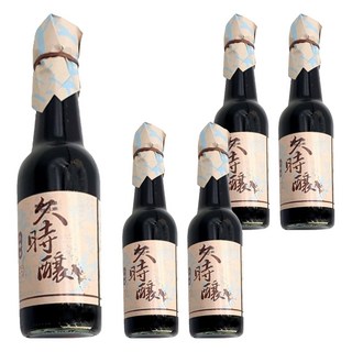 水里鄉農會 久時釀 白曝油 味道甘醇 鹹度適中 適合沾醬、拌料, 500ml, 5瓶