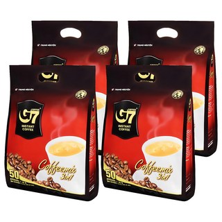 G7 經典3合1即溶咖啡, 16g, 50入, 4袋