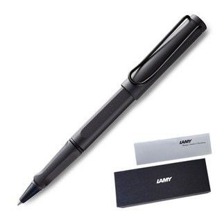 LAMY Safari 滾珠 317, 炭黑色, 1支