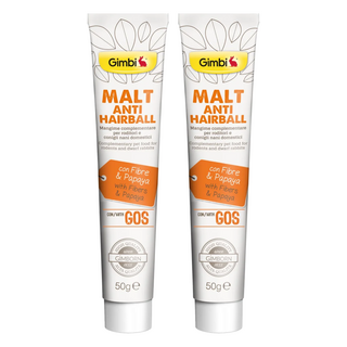 Gimbi 德國竣寶 麥芽木瓜酵素化毛膏 兔用, 50g, 2條