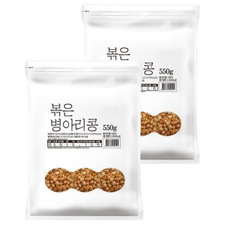 大邱農山烤鷹嘴豆棒, 550克, 2個