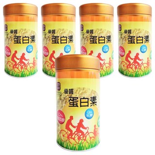 源順食品 優質蛋白素 0%膽固醇 0%乳糖, 250g, 5罐