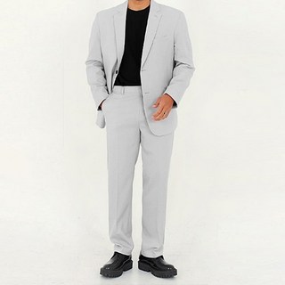 男款西裝外套+西裝長褲套裝