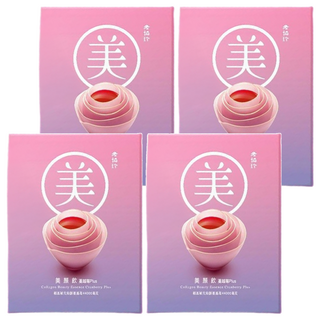 老協珍 美顏飲 蔓越莓Plus, 65ml, 6包, 4盒