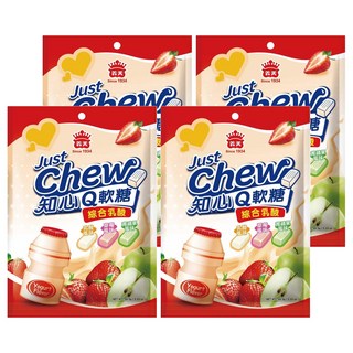 義美 知心Q軟糖 綜合乳酸, 94.5g, 4袋