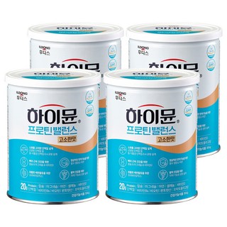 일동후디스 하이뮨 프로틴 밸런스 고소한맛, 304g, 4개