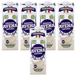 荷蘭高蛋白燕麥飲, 5個, 1L