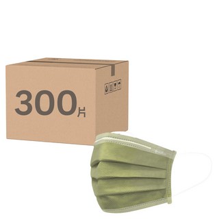 MEDTECS 美德醫療 成人醫用口罩, 放鬆綠, 50片, 6盒