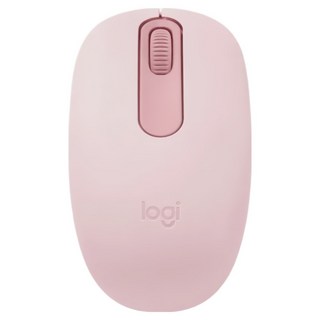 logitech 羅技 無線滑鼠, M196, 玫瑰粉