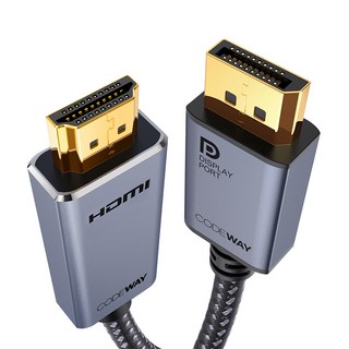 CODEWAY DP轉HDMI傳輸線, 5m, 1條