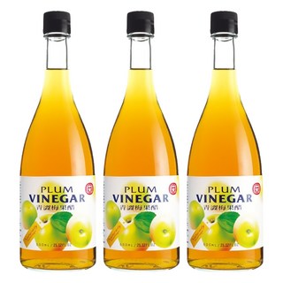 十全 青澀梅果醋, 600ml, 3瓶