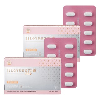 JilGyungYi 質更益 純粹植感私密護理錠, 添加益生原 增加抵抗力, 改善搔癢助於緊緻, 1.2g, 2包