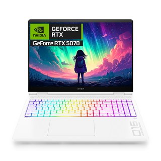 HP 2025 오멘 맥스 16 코어Ultra7 지포스 RTX 5070, Ceramic White, 1TB, 32GB, WIN11 Home, 16-ah0161TX