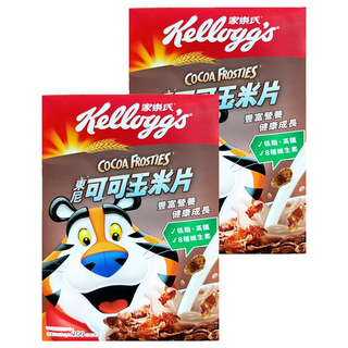 家樂氏 東尼可可玉米片 營養豐富 健康成長 低脂高鐵 含4種維生素, 200g, 2盒