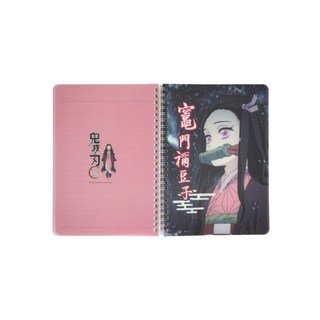 鬼滅之刃 25K雙封面筆記本, 款式隨機, 1本