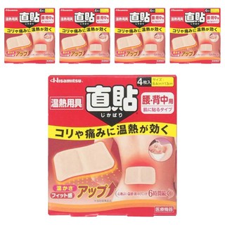 撒隆巴斯 直貼腰背, 4片, 5盒