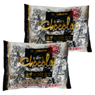 高岡食品 白巧克力, 高岡生巧克力系列, 彷彿品嚐起司蛋糕, 美味瞬間在口中融化, 150g, 2袋