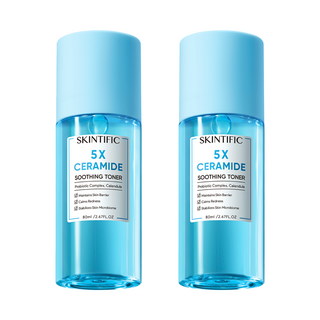 SKINTIFIC 5X 神經醯胺化妝水, 80ml, 2瓶